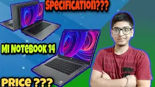 MI NoteBook 14 ||| Horizon Edition || Specification Based Review || TECH TEMBLOR ||