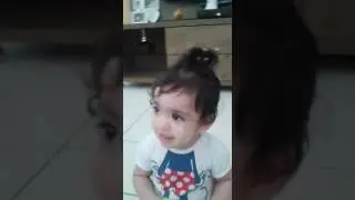 Minha prima Rebeca manda l&iacute;ngua ela manda l&iacute;ngua o papai