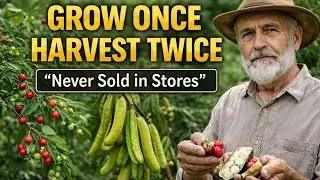 Grow Once, Harvest Twice: 5 Fruit Plants You’ll Never See in Stores