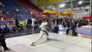 Copa Érika Kenpo 2023 | Juvenil | Forma con Armas | Ángel Sánchez