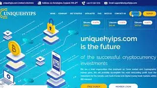 Hyip Template - GC Hyip Template (UHT151)