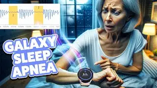 Samsung Galaxy Watch Sleep Apnea Detection & New Samsung Ring!
