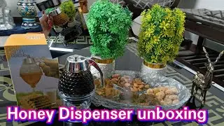 Honey Dispenser unboxing and review Daraz