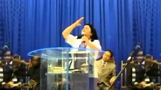 MERGULHANDO NOS RIOS DE DEUS EZEQUIEL 47 - MISSIONÁRIA CÁTIA LIMA - PREGAÇÃO COMPLETA