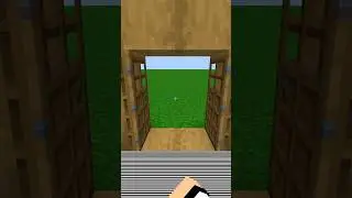 Minecraft Map Illusion 💀 #shorts  #minecraft