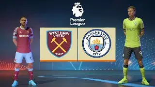 FIFA 22 - West Ham vs Man City Full Match | Premier League 22/23 [PC]