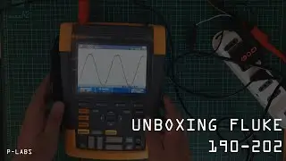 Unboxing osciloscopio Fluke 190-202 | Osciloscopio