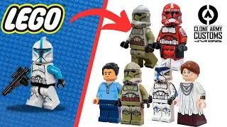 The Best Websites to Buy Custom Lego Star Wars Minifigures 2024