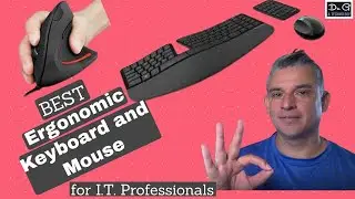 Best Ergonomic Keyboard and Mouse for I.T. Professionals | Microsoft | Ergonomic | Anker Mouse