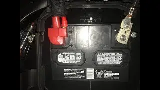 Part 8 - 2015+ Mustang Audio Upgrade - How I Ran the Positive and Negative Amplifier Wires
