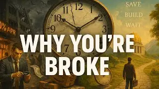 WHY YOU'RE BROKE - TIME PREFERENCE EXPLAINED - ESCAPE THE MATRIX EPISODE 2