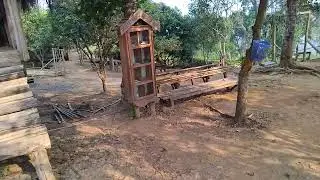 Lusai village at Sajek Valley, Rangamati