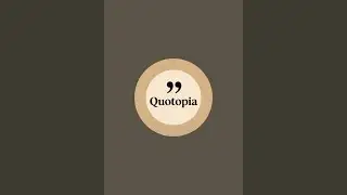 Quotopia is live