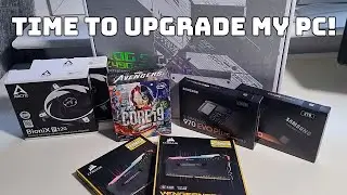 Time to upgrade my pc to a Avengers Edition i9 10900K!!