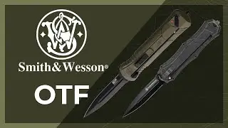 Smith & Wesson&reg; OUT THE FRONT knives - Military Range