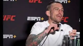 Gregor Gillespie's response to Conor's McGregor