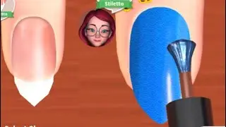 Nail Salon 3D / ALL LEVEL (Day 1, 2 ) / Gameplay IOS
