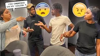 Exposing Jahiem For Cheating On His Girlfriend *They Broke Up*