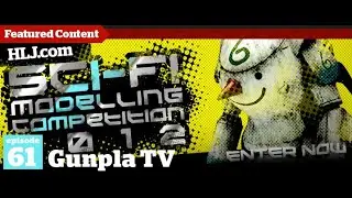 Sci-Fi Modelling Competition 2012 Details! | Gunpla TV 61