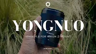First Look of Yongnuo's Full-Frame Portrait Lens For Nikon Z Cameras