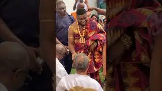 Sammy Gyamfi Beautiful Ghana Traditional Wedding Entrance #wedding #ghana