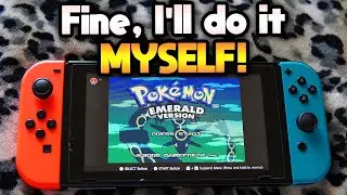 Pok&eacute;mon won't put old games on Switch, so I did