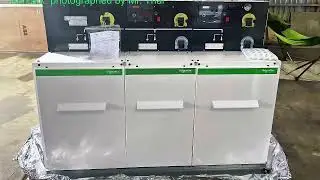 Nghiệm thu tủ ACB 3P 4000A + tụ b&ugrave; 650kVA