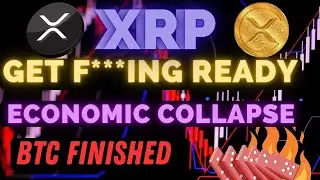 30% MINING TAX IS BTC FINISHED! XRP RIPPLE ECONOMIC COLLAPSE GET F**KING READY XRP WE ARE SO CLOSE!