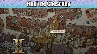 Where to find the Chest Key - Blacksmith's Commission | Kingdom Come Deliverance 2 Legacy Forge DLC