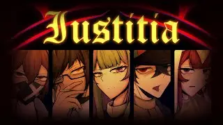 【MV】Iustitia　/　大山アイナ ft. Hirokawa Nico, Kabedondere, Zephyrianna, KaLRZ [Prod. Ryini Beats & Y&Lambda;M]