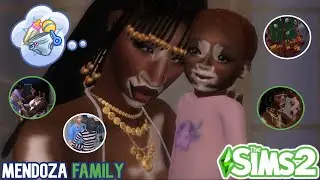 PARIS GIVING BIRTH TO TWIN BOYS!  |Mendoza family| 🍼👼 #BlackSimmer #Sims #Sims2 #Sims2LetsPlay