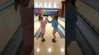 Sister = Bestie For LIFE 🩷🩵✨ #lifeaswegomez #handshake #sisters