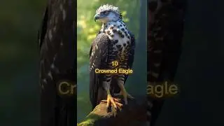 #Top 10 Most Beautiful Eagle Species In the world #top #eagle #harpyeagle #crowendeagle#Martialeagl