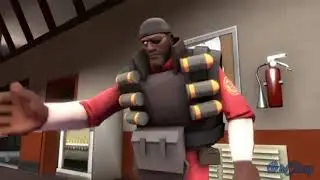 Meet The Blu Spy(но моя озвучка)