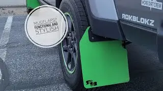Rokblokz on a Jeep Gladiator EcoDiesel? I like them.. you might too!