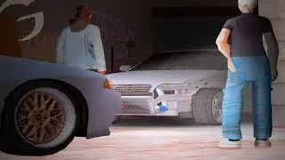 Машина для дрифта &mdash; GTA SAMP (Gambit RP)