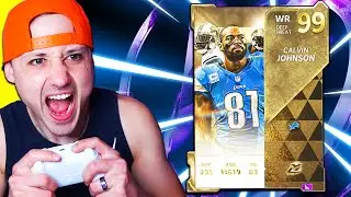 EVERY ULTIMATE LEGEND FANTASY PACK FOR 99 CALVIN JOHNSON & ED REED! MADDEN 21
