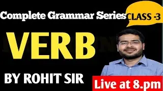 Mirror Of Common Error  Book Solution | VERB |  For SSC CGL  |  #ssc   #rohitsirenglish