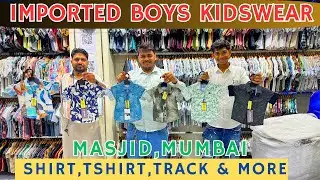 Imported Boys Kidswear Wholesaler & Manufacturer In Mumbai / Kidswear Wholesale Market in Mumbai