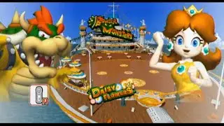 Mario Super Sluggers - Daisy Cruiser