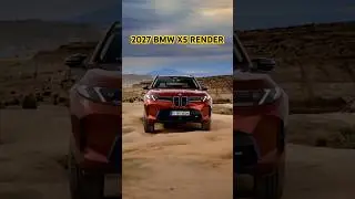 2027 BMW X5 Gets Rendered