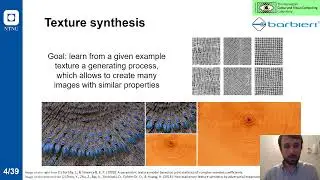 Recent advances in texture synthesis