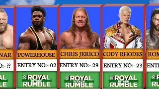Royal Rumble Entry Predictions 2026 ||wwe Royal Rumble Entry Match predictions 