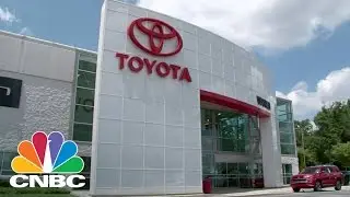 Toyota Moves Into Silicon Valley With $1 Billion Investment: Bottom Line | CNBC