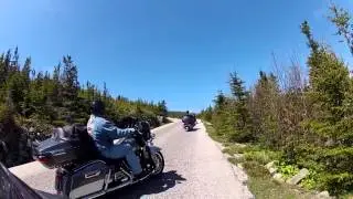 Motorcycle Ride Up Mt Washington