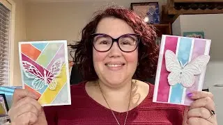 Stampin&rsquo; Up! July Online Exclusives Unboxing & Beautiful Butterflies Card #stampinup #cardmaking
