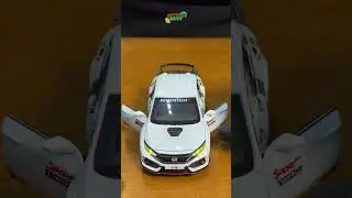 This Honda Civic X Toy Has Lights & Sound 😍     #gigglenest #toys #automobile #toyspakistan #diecast