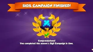 SIGIL CAMPAIGN FINISHED || Dragon Mania legends