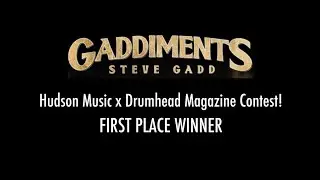 Gaddiments contest winner: Peter Weissink