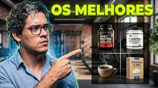 Os melhores suplementos pós treino